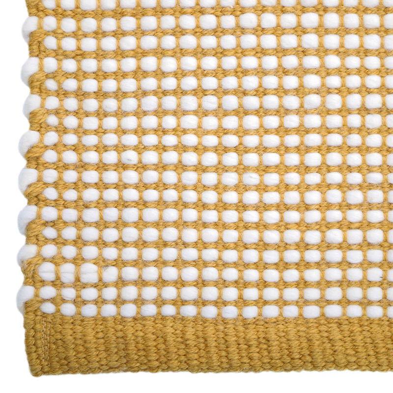 Nattiot Bergen Mango M Contemporary Wool Rug