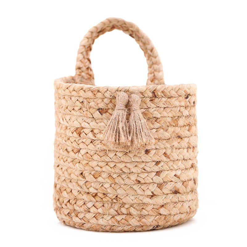 Nattiot Oslo Jute Storage Basket