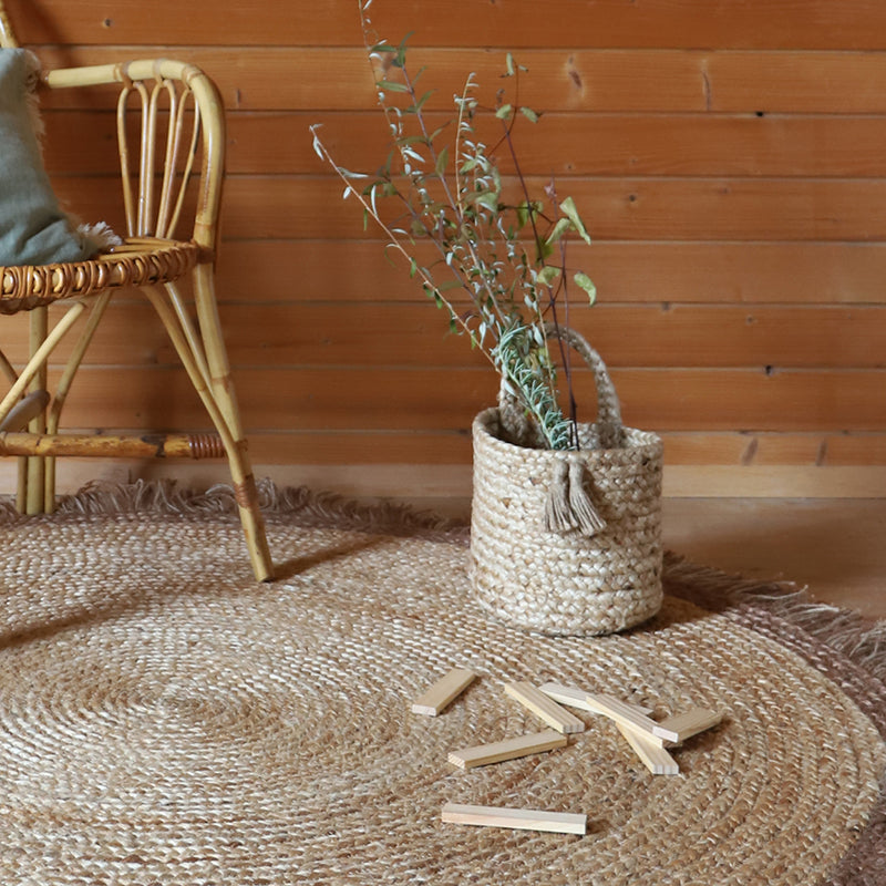 Nattiot Oslo Jute Storage Basket