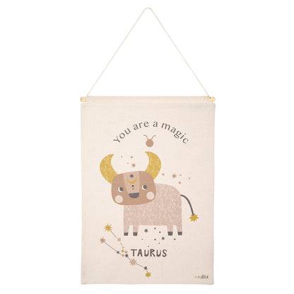 Nattiot Little Taurus Children's Wall Decoration Zodiac Sign Taurus