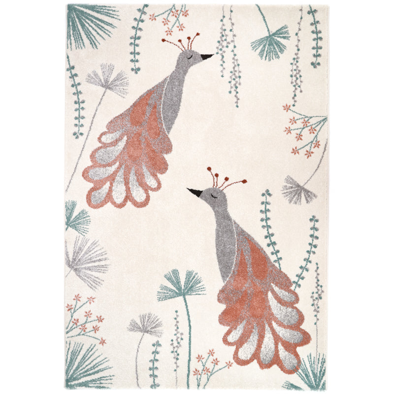 Nattiot Senka Birds Children's Rug