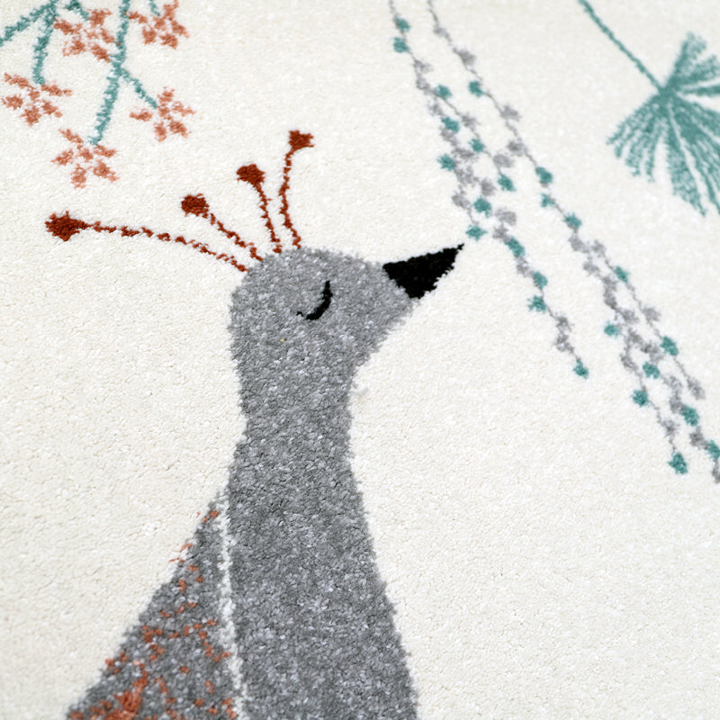 Nattiot Senka Birds Children's Rug