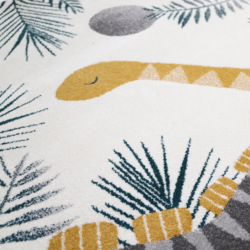 Nattiot Sensaku Dinosaurs Children's Rug