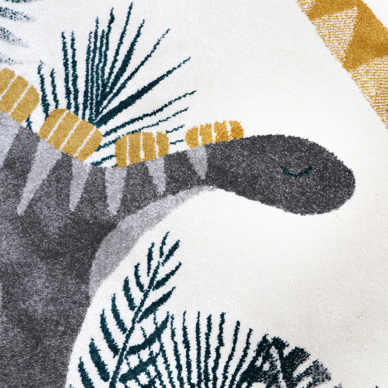 Nattiot Sensaku Dinosaurs Children's Rug