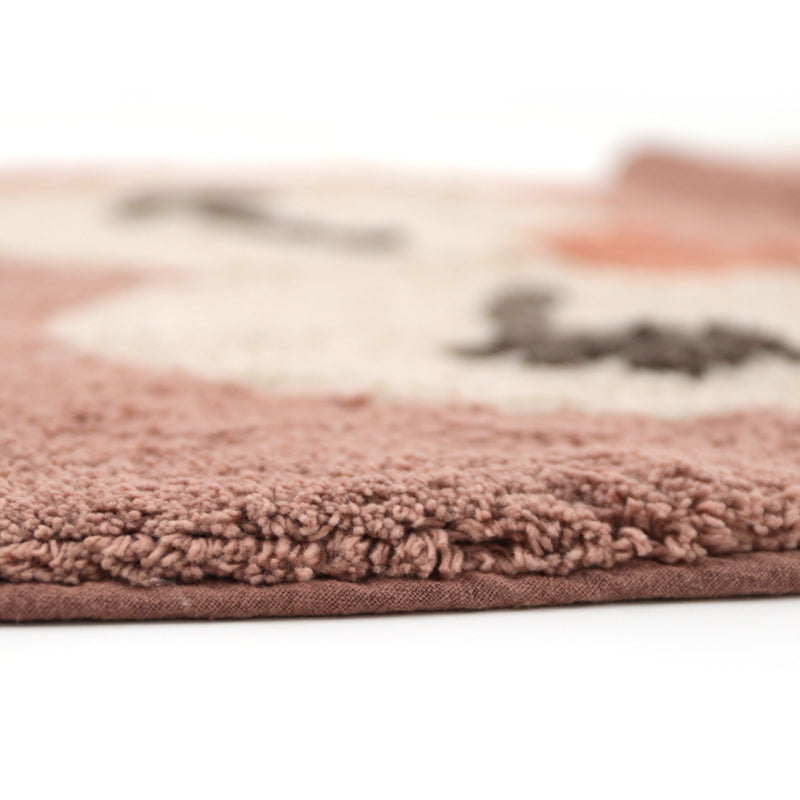 Nattiot Little Pepa Children's Rug Little Owl