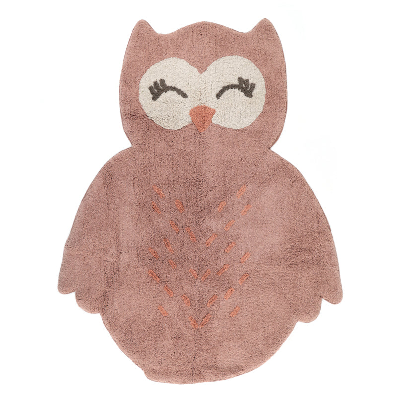 Nattiot Little Pepa Children's Rug Little Owl
