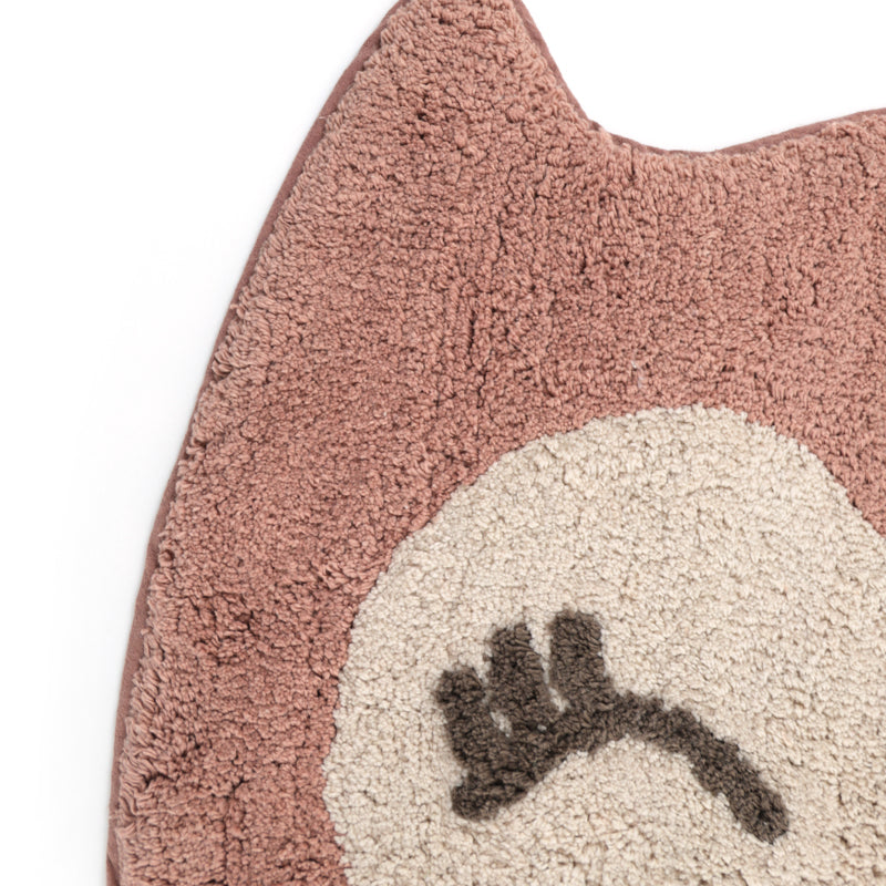 Nattiot Little Pepa Children's Rug Little Owl