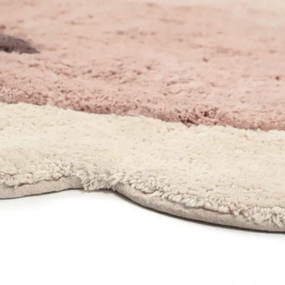 Nattiot Lolho Little Sheep Washable Cotton Children's Rug