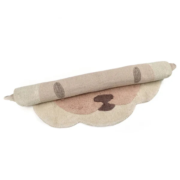 Nattiot Lolho Little Sheep Washable Cotton Children's Rug