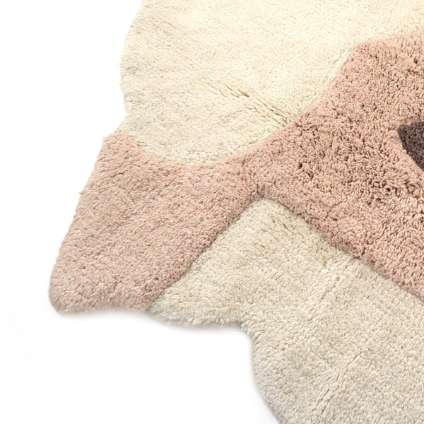 Nattiot Lolho Little Sheep Washable Cotton Children's Rug