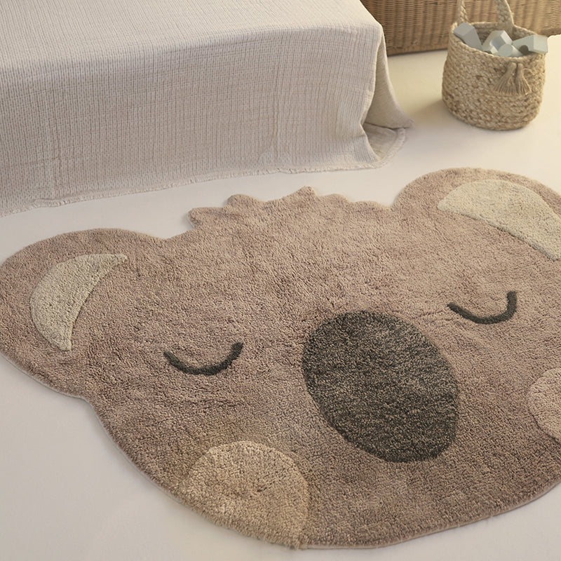 Nattiot Little Olsen Koala Children's Rug