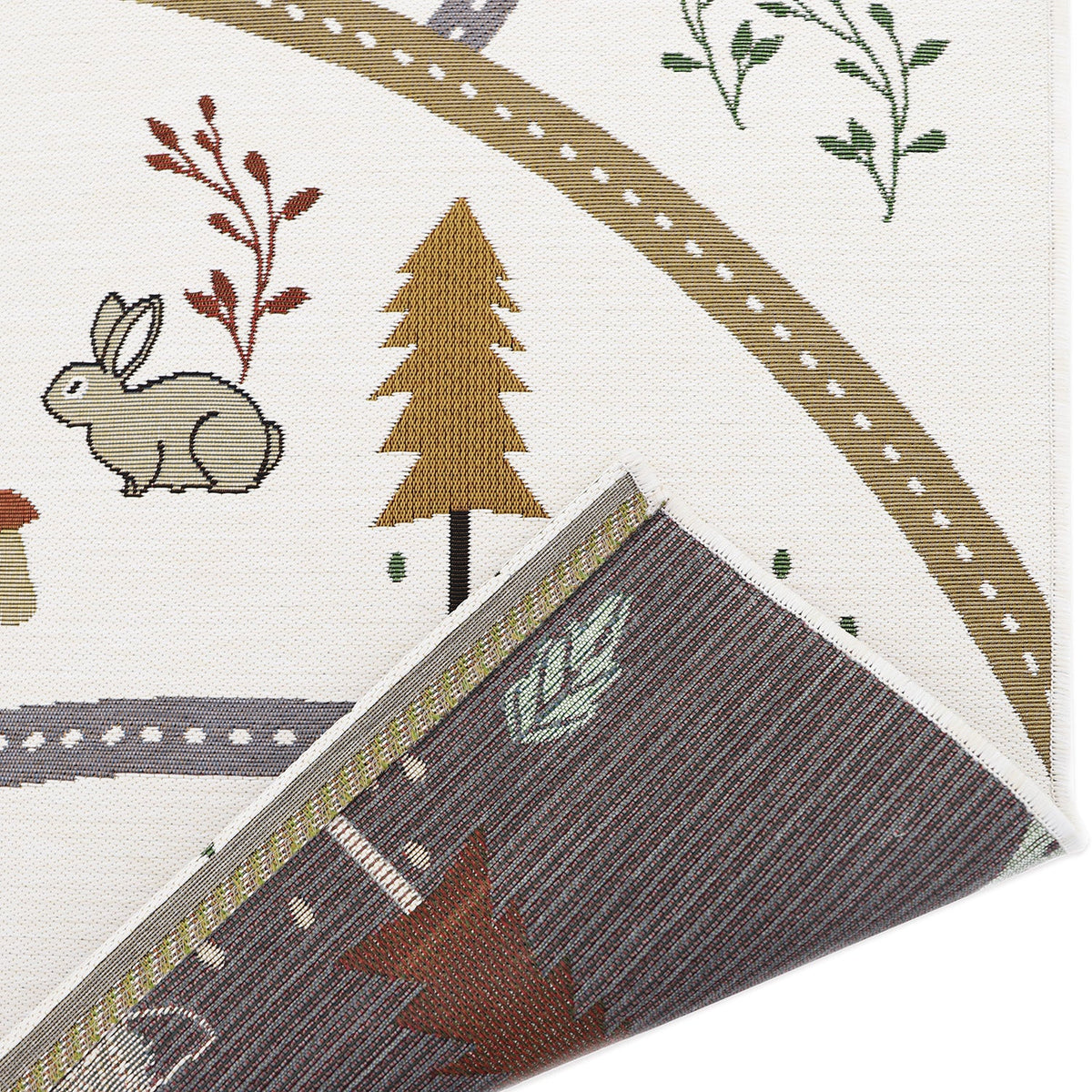 Nattiot Little Forest Indoor & Outdoor Children's Play Mat