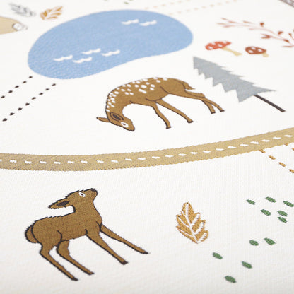 Nattiot Little Forest Indoor & Outdoor Children's Play Mat