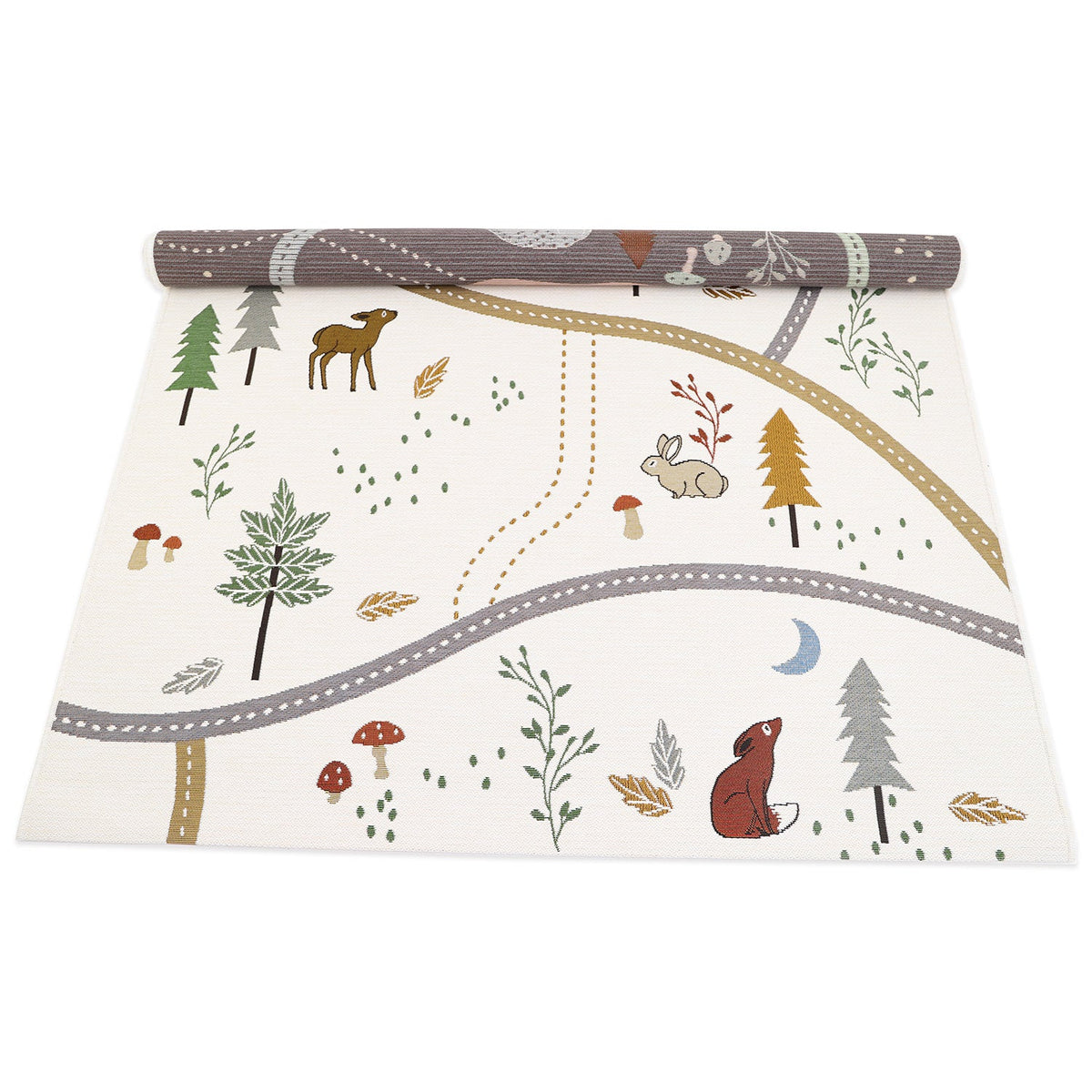 Nattiot Little Forest Indoor & Outdoor Children's Play Mat