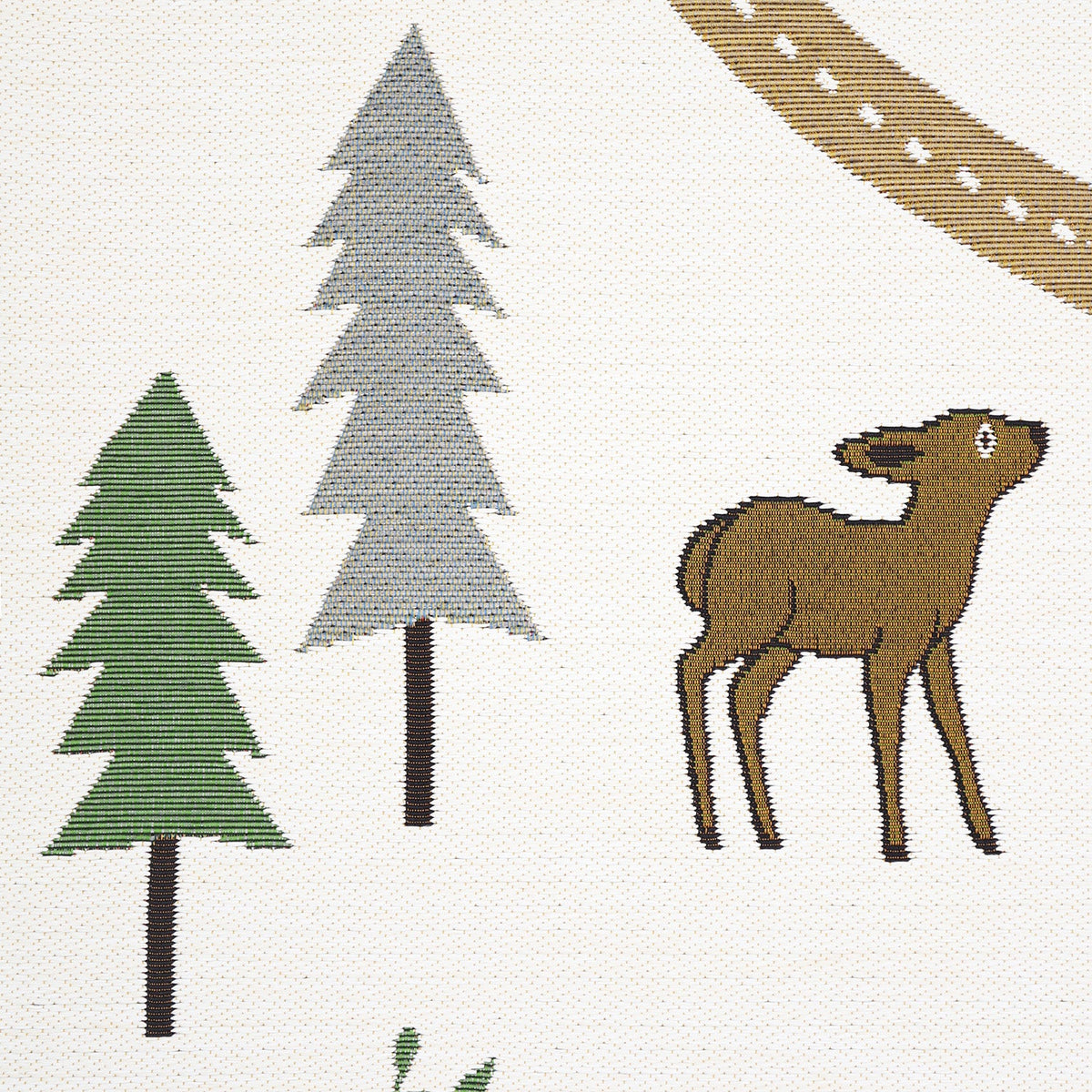 Nattiot Little Forest Indoor & Outdoor Children's Play Mat