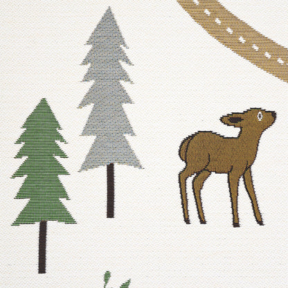 Nattiot Little Forest Indoor & Outdoor Children's Play Mat