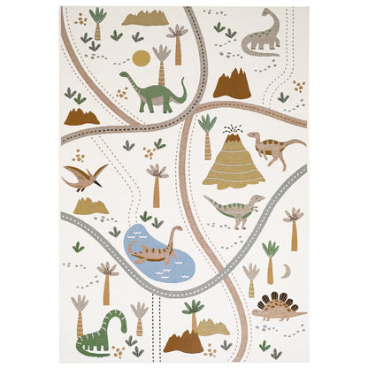 Nattiot Little Jurassic Indoor & Outdoor Children's Play Mat