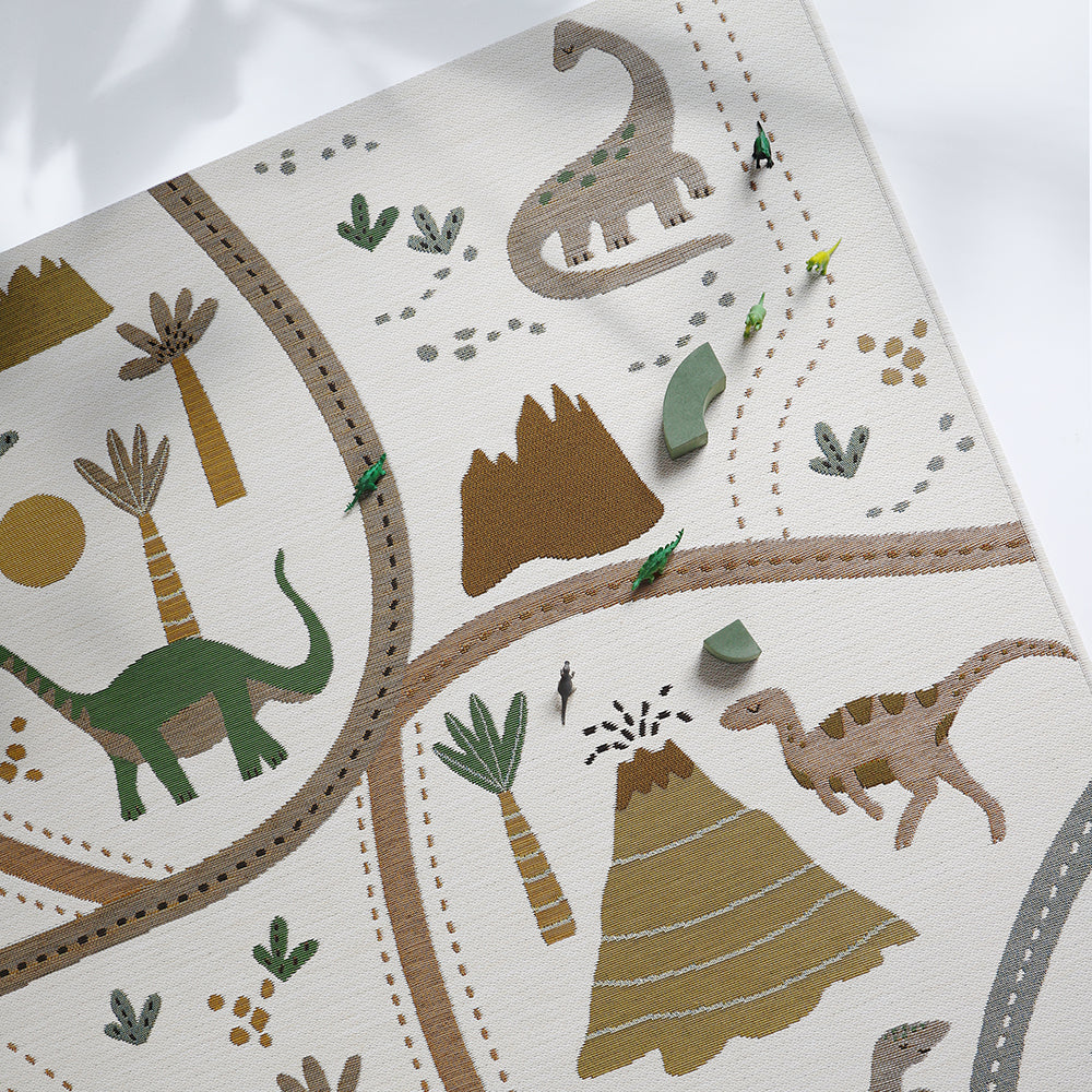 Nattiot Little Jurassic Indoor & Outdoor Children's Play Mat