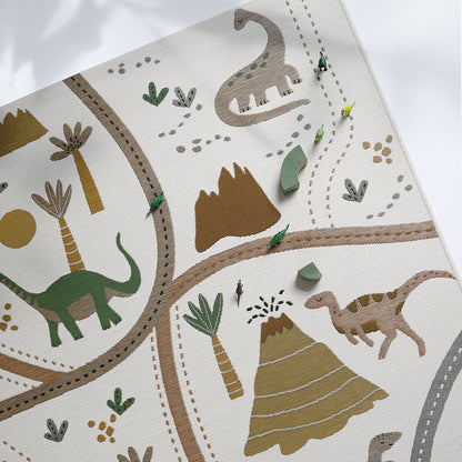 Nattiot Little Jurassic Indoor & Outdoor Children's Play Mat