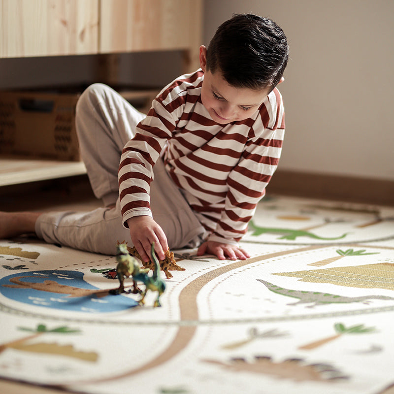 Nattiot Little Jurassic Indoor & Outdoor Children's Play Mat