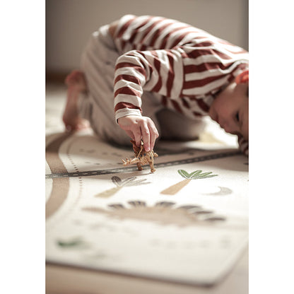Nattiot Little Jurassic Indoor & Outdoor Children's Play Mat