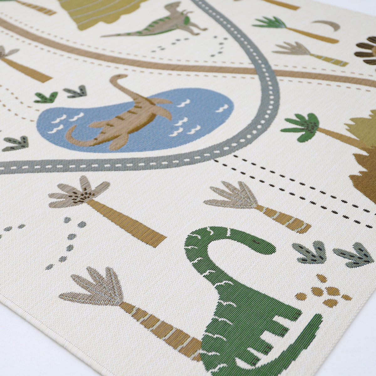 Nattiot Little Jurassic Indoor & Outdoor Children's Play Mat