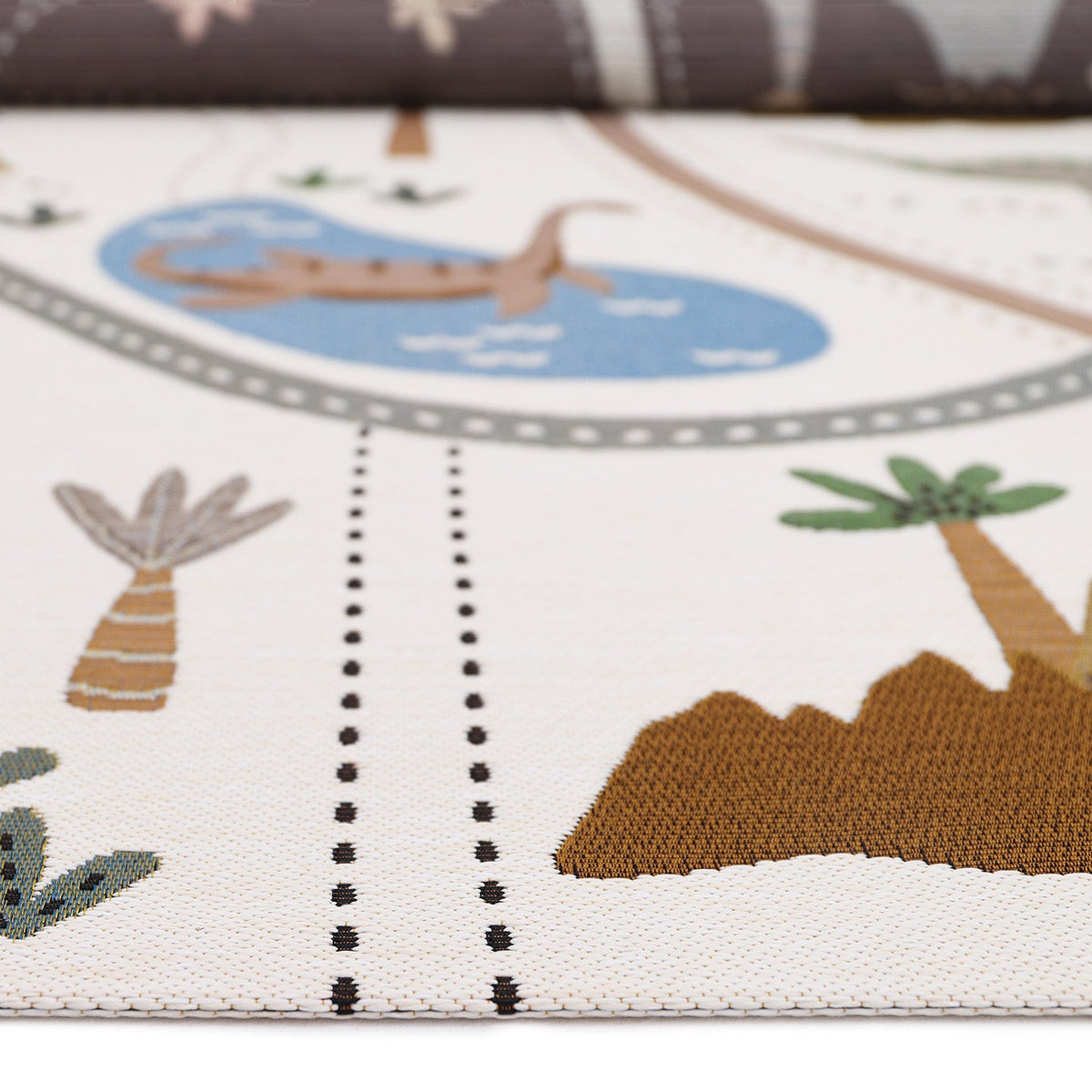 Nattiot Little Jurassic Indoor & Outdoor Children's Play Mat