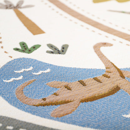 Nattiot Little Jurassic Indoor & Outdoor Children's Play Mat