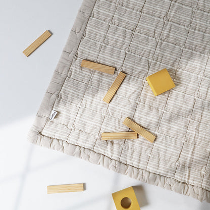 Nattiot Anna Sable Lave Reversible Baby Blanket