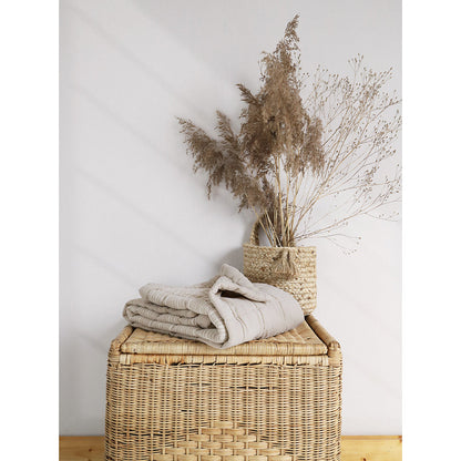 Nattiot Anna Sable Lave Reversible Baby Blanket