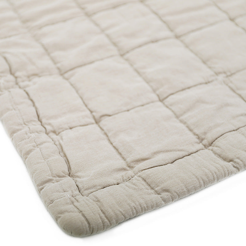 Nattiot Anna Sable Lave Reversible Baby Blanket