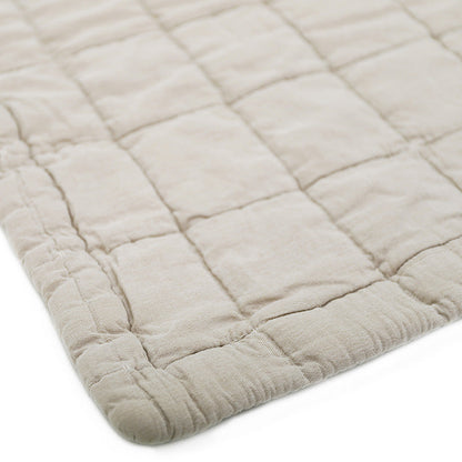 Nattiot Anna Sable Lave Reversible Baby Blanket