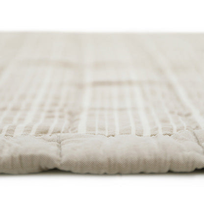 Nattiot Anna Sable Lave Reversible Baby Blanket
