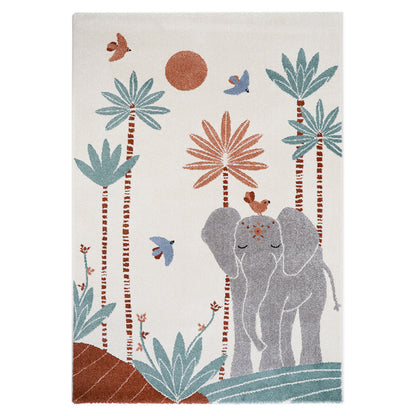 Nattiot Malena Elephant Children's Rug