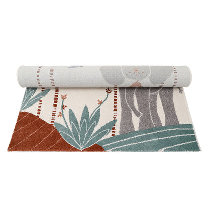 Nattiot Malena Elephant Children's Rug