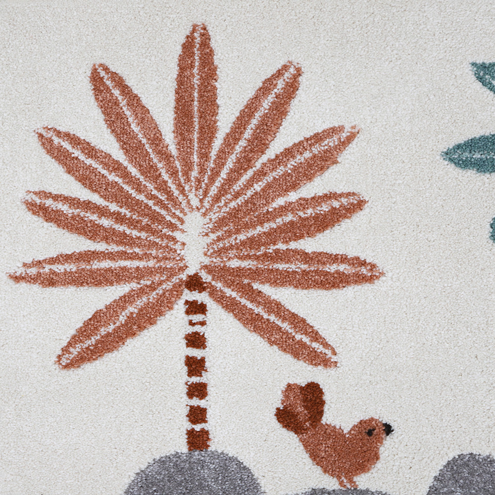 Nattiot Malena Elephant Children's Rug