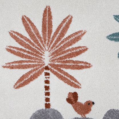Nattiot Malena Elephant Children's Rug