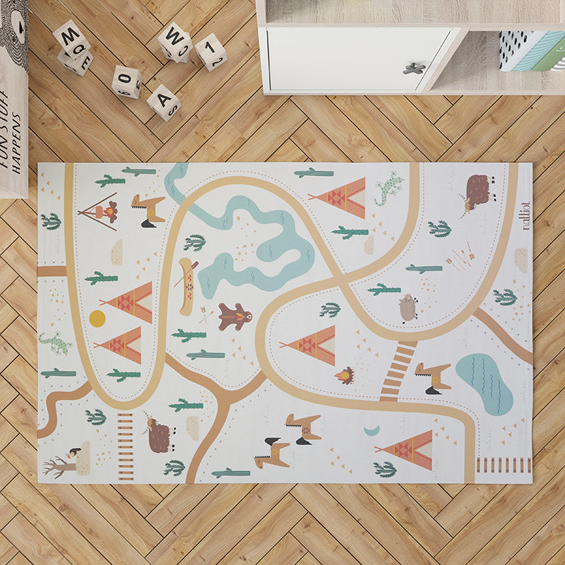 Nattiot Super Western Recyclable Vinyl Playmat