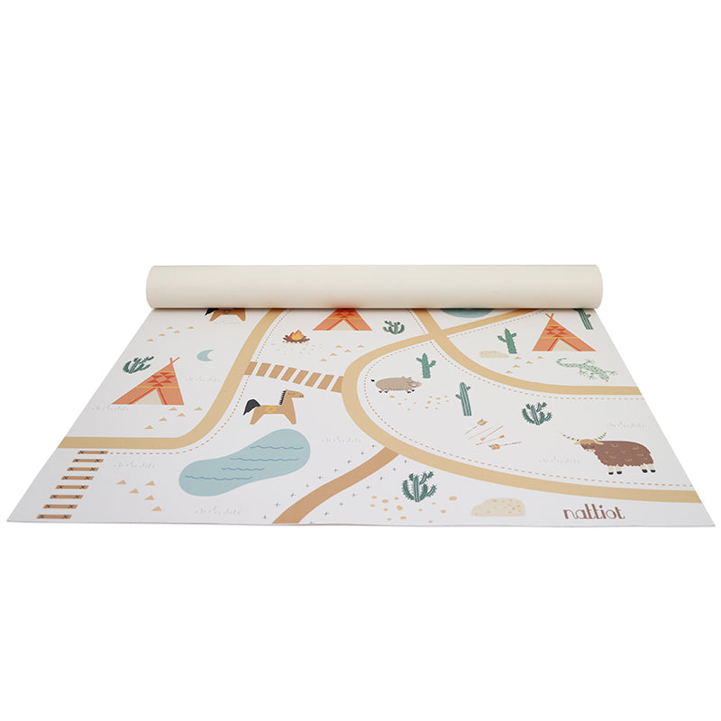 Nattiot Super Western Recyclable Vinyl Playmat