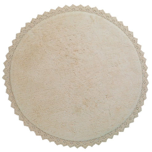 Nattiot Perla Sable Crochet Finish Rug