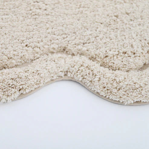 Nattiot Children's Washable Cotton Mat Sweet April Ecru