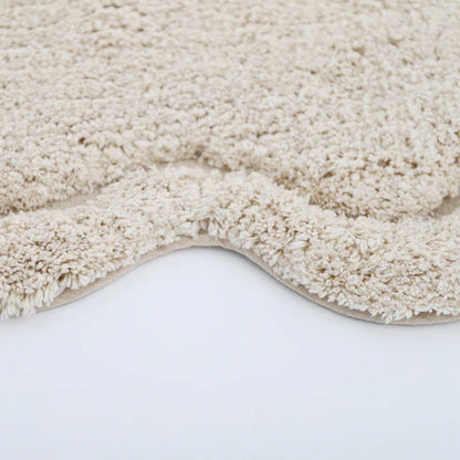 Nattiot Children's Washable Cotton Mat Sweet April Ecru