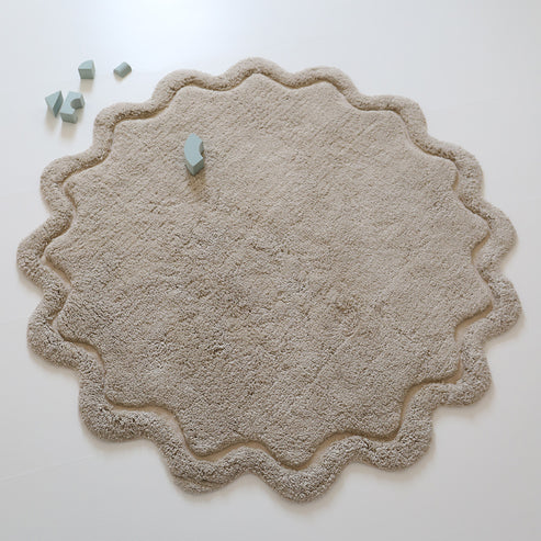 Nattiot Children's Washable Cotton Mat Sweet April Lin