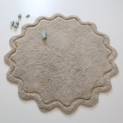 Nattiot Children's Washable Cotton Mat Sweet April Lin