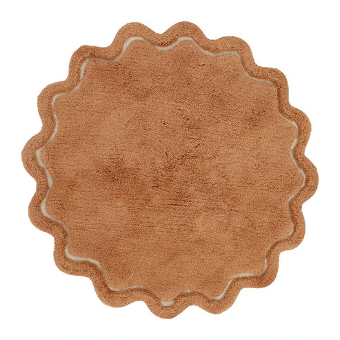 Nattiot Children's Washable Cotton Mat Sweet April Toffee