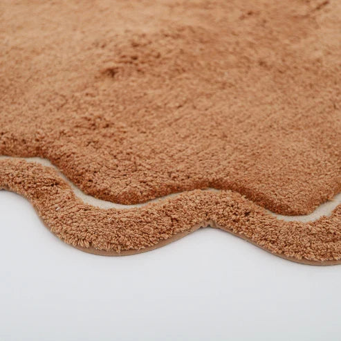 Nattiot Children's Washable Cotton Mat Sweet April Toffee