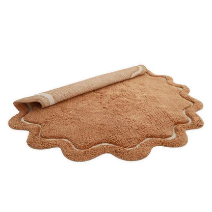 Nattiot Children's Washable Cotton Mat Sweet April Toffee