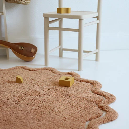 Nattiot Children's Washable Cotton Mat Sweet April Toffee