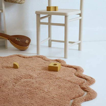 Nattiot Children's Washable Cotton Mat Sweet April Toffee