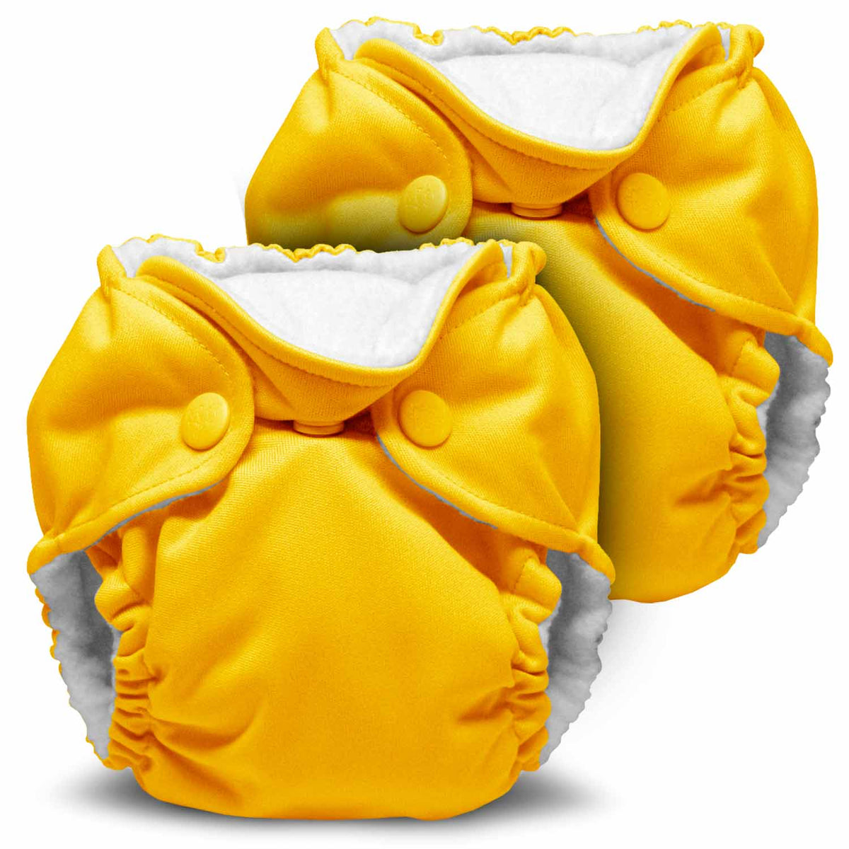 Kanga Care Lil Joey All In One Cloth Diaper (2 pk) - Dandelion